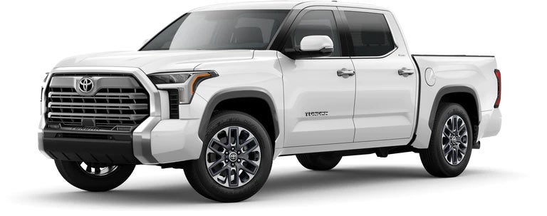 2022 Toyota Tundra Limited in White | Midwest Toyota in Hutchinson KS