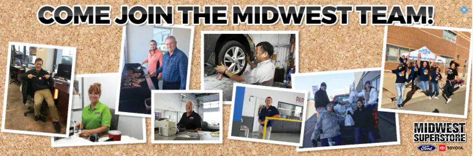 Careers at Midwest | Midwest Toyota in Hutchinson KS