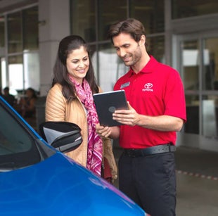 TOYOTA SERVICE CARE | Midwest Toyota in Hutchinson KS