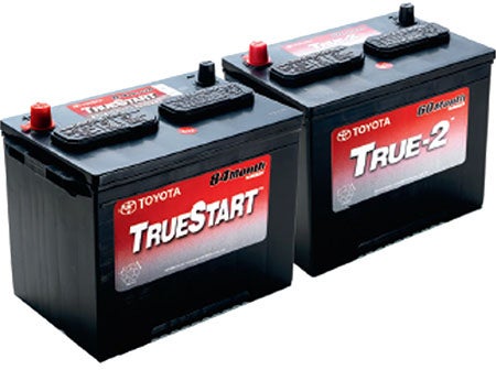 Toyota TrueStart Batteries | Midwest Toyota in Hutchinson KS