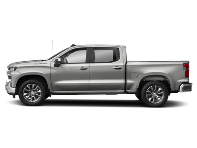 2021 Chevrolet Silverado 1500 4WD Crew Cab Short Bed LT