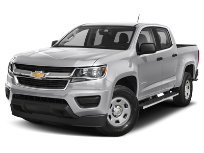 2020 Chevrolet Colorado 4WD Crew Cab Short Box WT