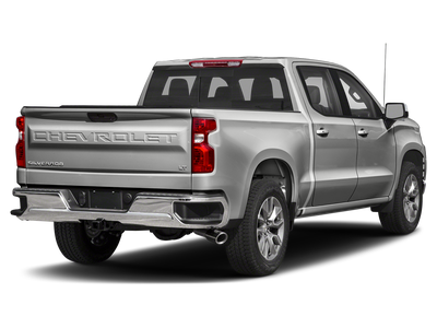 2021 Chevrolet Silverado 1500 4WD Crew Cab Short Bed LT