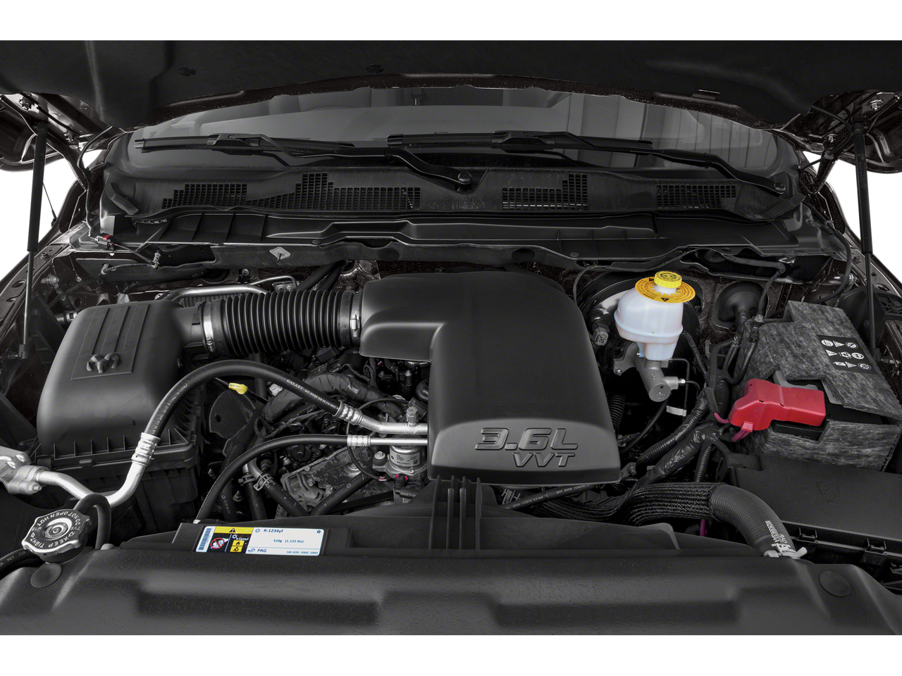 2024 RAM 1500 Classic Warlock Crew Cab 4x4 5'7' Box