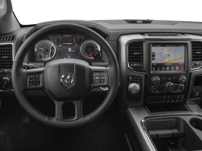 2017 RAM 1500 Night Crew Cab 4x4 6'4' Box