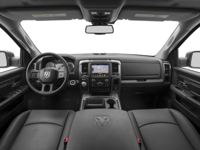 2017 RAM 1500 Night Crew Cab 4x4 6'4' Box