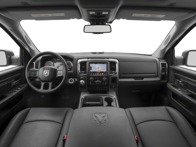 2017 RAM 1500 Night Crew Cab 4x4 6'4' Box