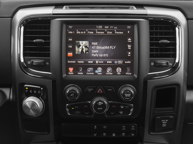2017 RAM 1500 Night Crew Cab 4x4 6'4' Box