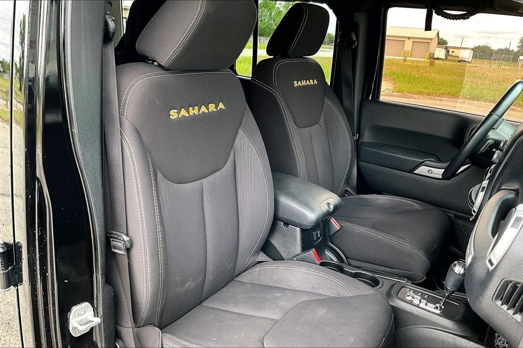 2013 Jeep Wrangler Unlimited Sahara