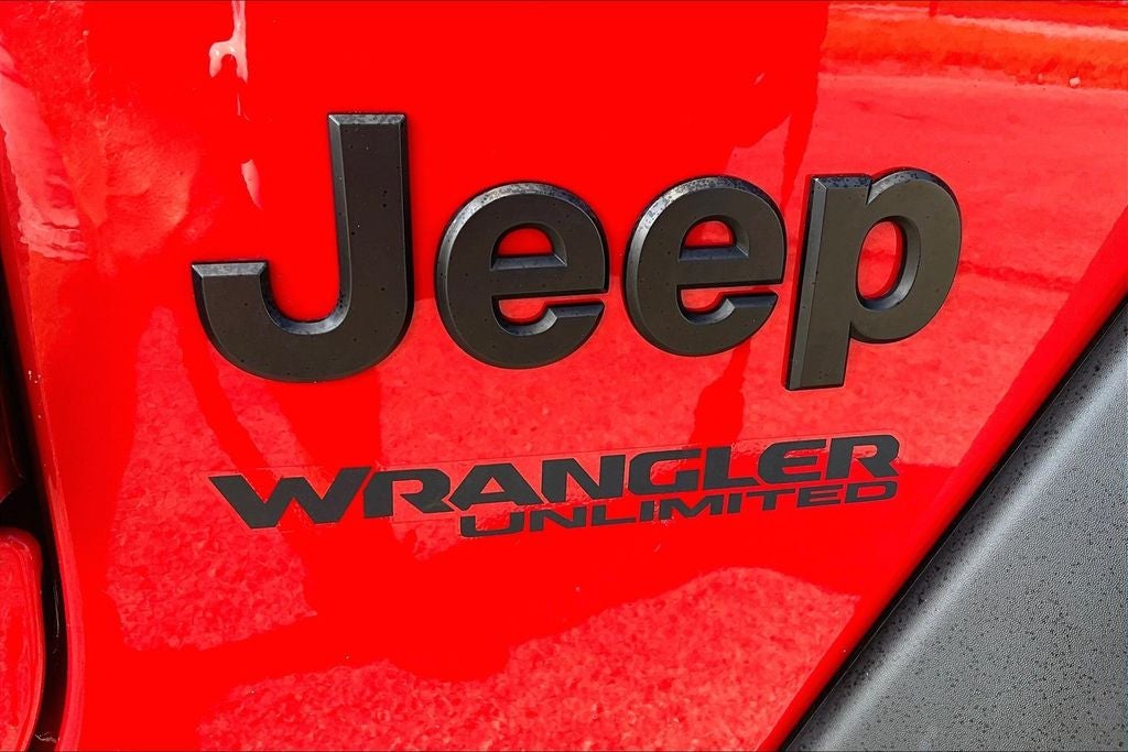 2021 Jeep Wrangler Unlimited Willys