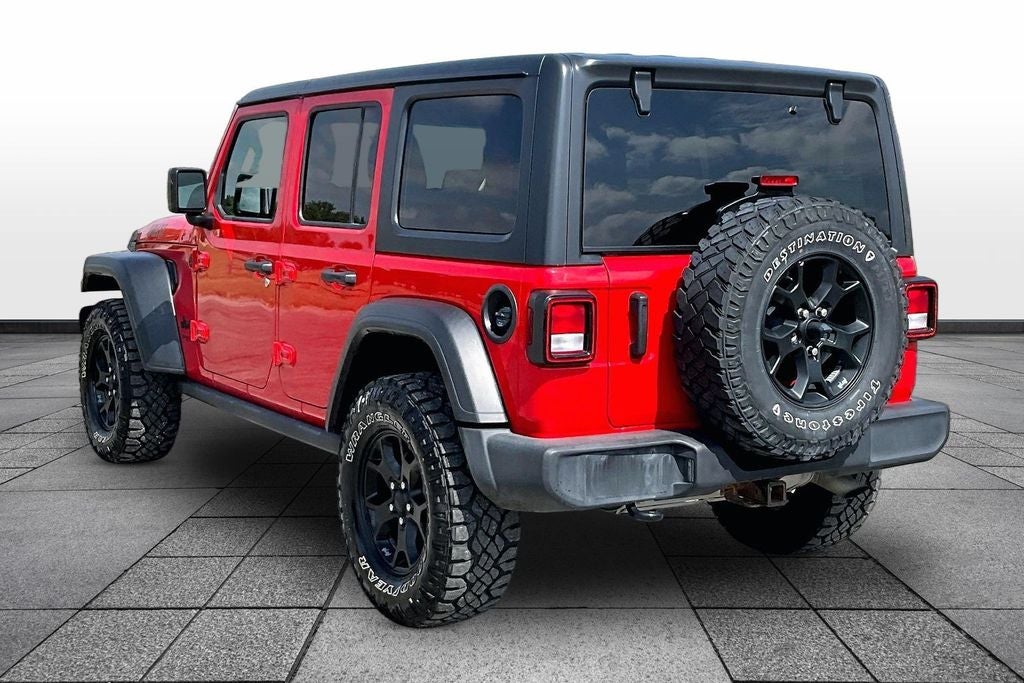 2021 Jeep Wrangler Unlimited Willys