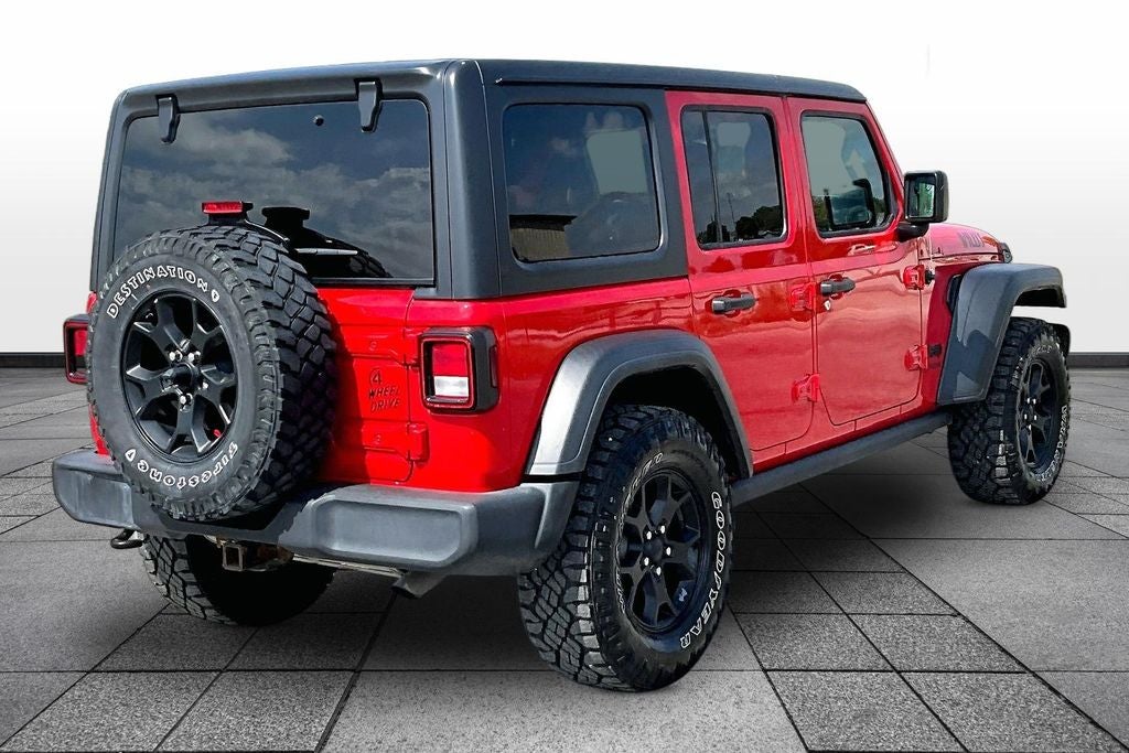 2021 Jeep Wrangler Unlimited Willys