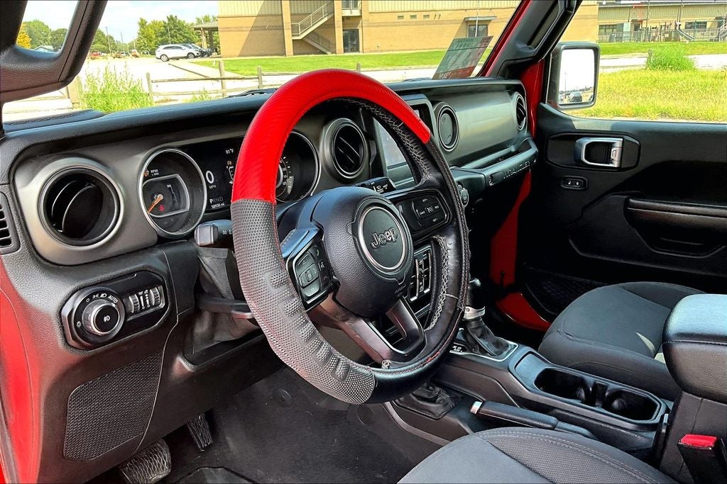 2021 Jeep Wrangler Unlimited Willys