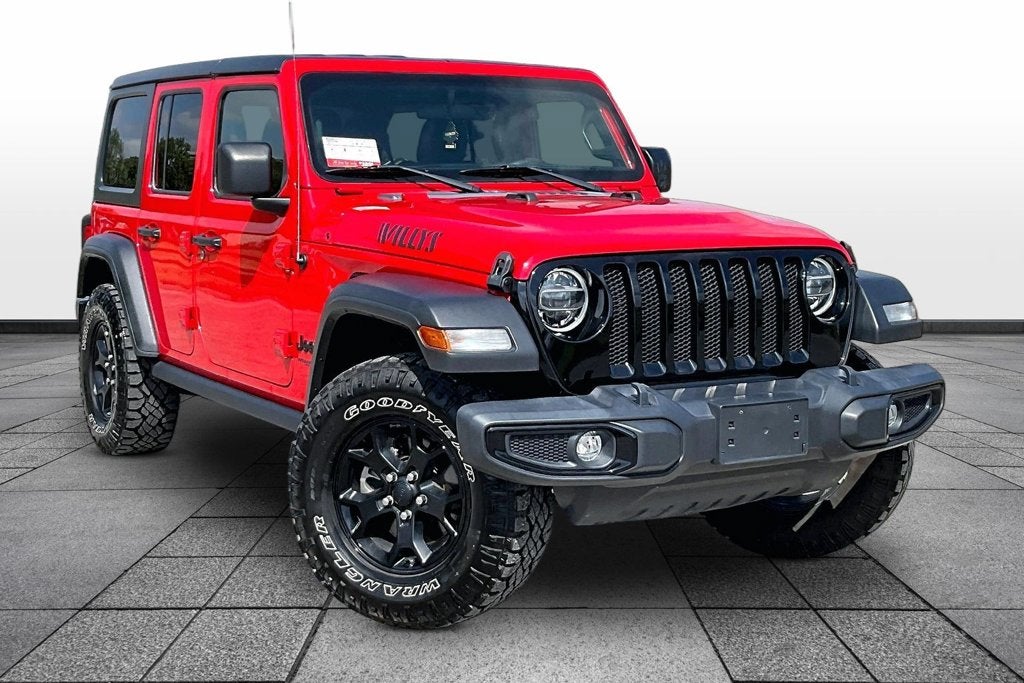 2021 Jeep Wrangler Unlimited Willys