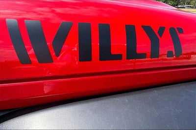 2021 Jeep Wrangler Unlimited Willys
