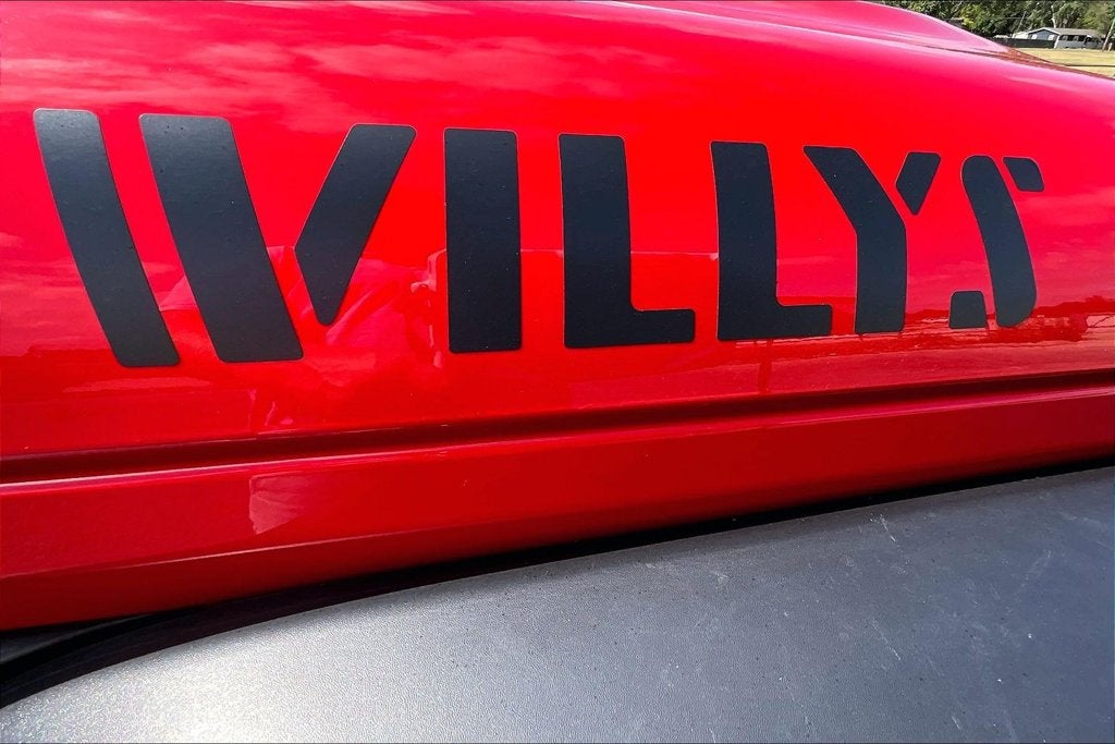 2021 Jeep Wrangler Unlimited Willys