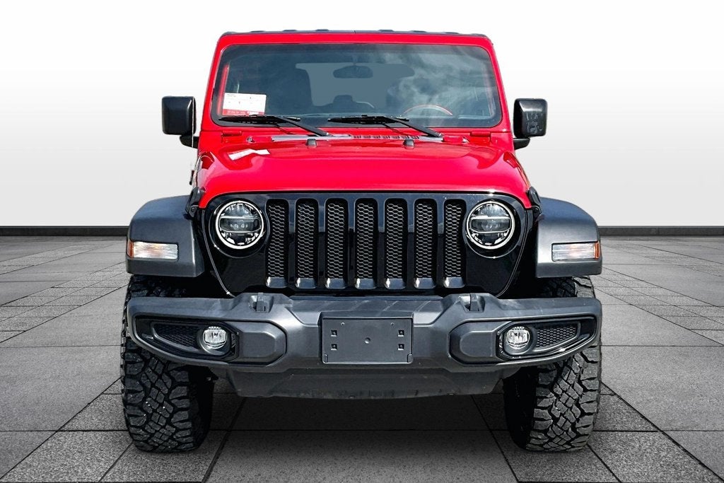 2021 Jeep Wrangler Unlimited Willys