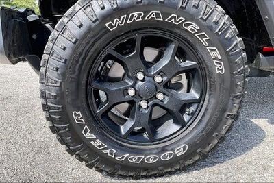 2021 Jeep Wrangler Unlimited Willys