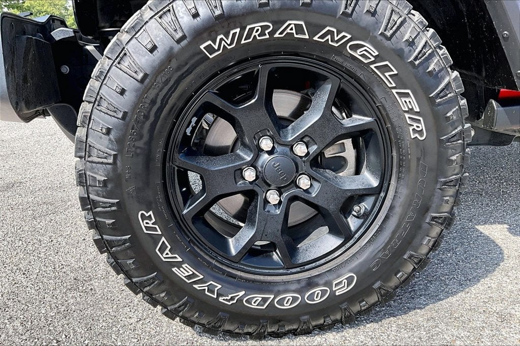 2021 Jeep Wrangler Unlimited Willys