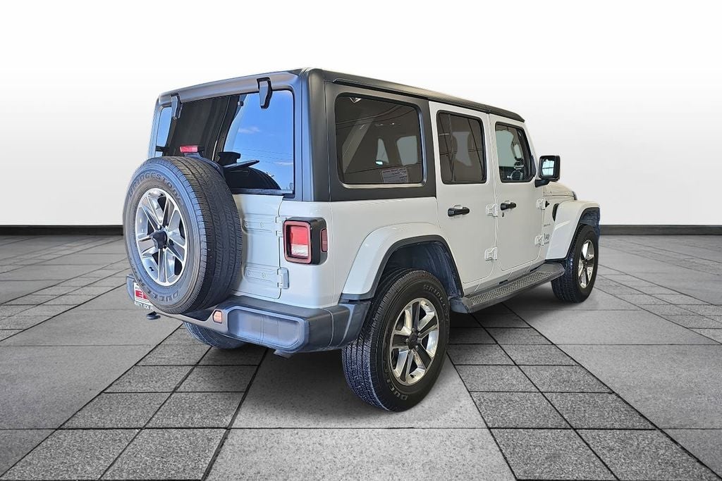 2020 Jeep Wrangler Unlimited Sahara