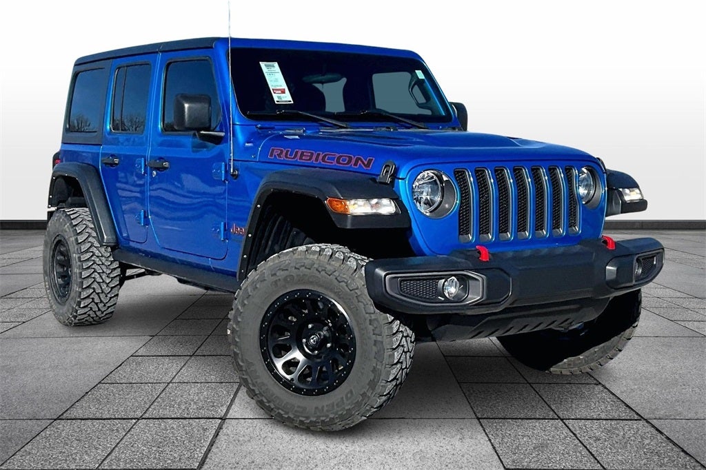 2021 Jeep Wrangler Unlimited Rubicon