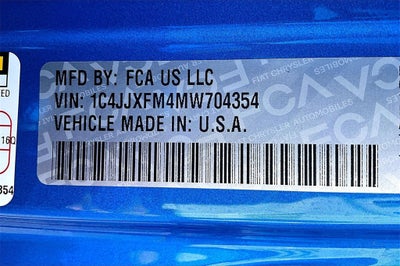 2021 Jeep Wrangler Unlimited Rubicon