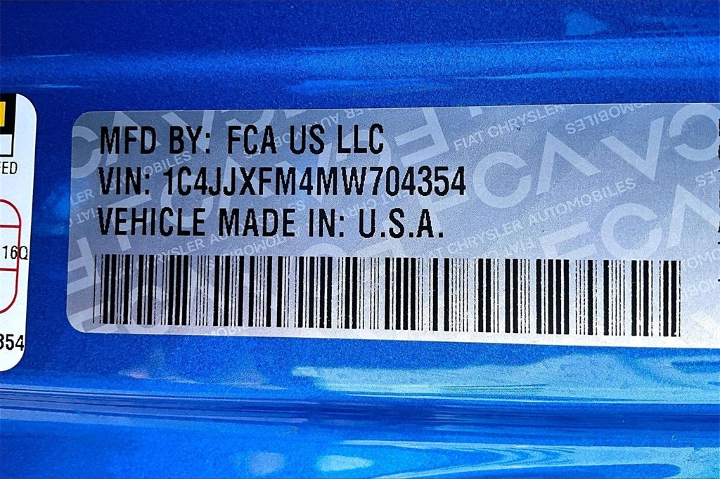 2021 Jeep Wrangler Unlimited Rubicon