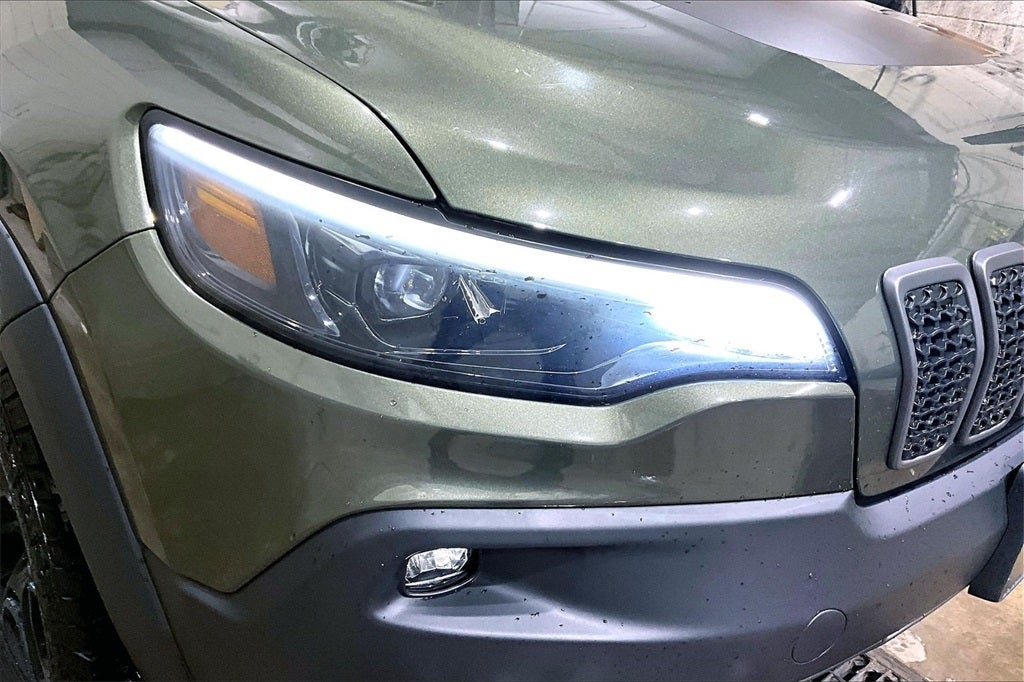 2021 Jeep Cherokee Trailhawk