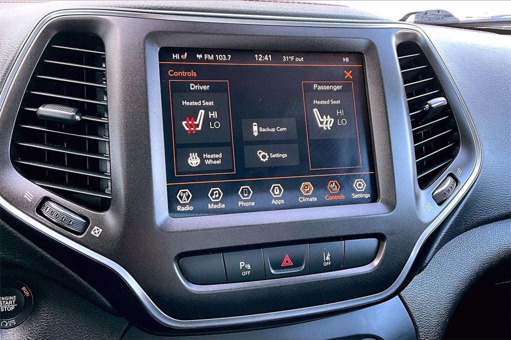 2021 Jeep Cherokee Trailhawk