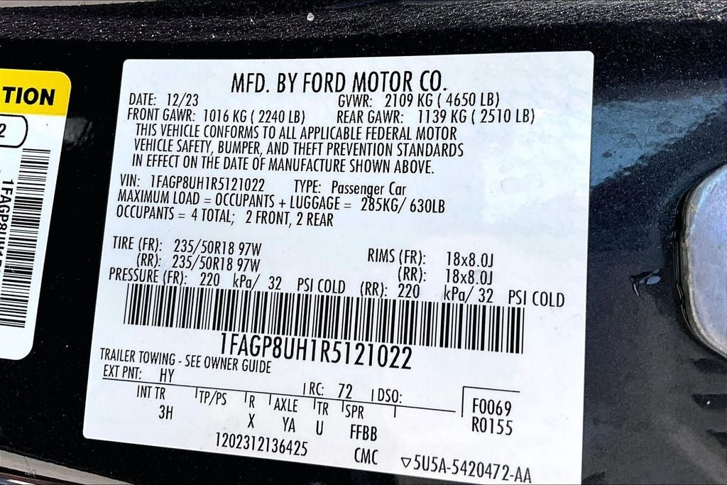 2024 Ford Mustang EcoBoost Premium