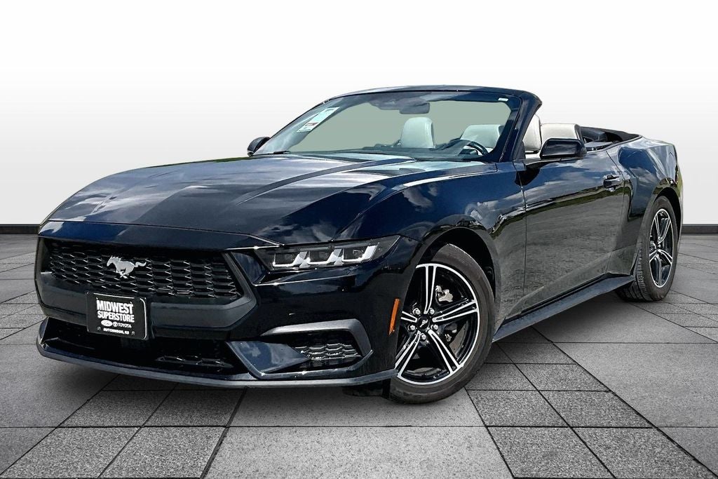 2024 Ford Mustang EcoBoost Premium Convertible's photo