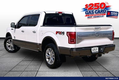 2017 Ford F-150 King Ranch