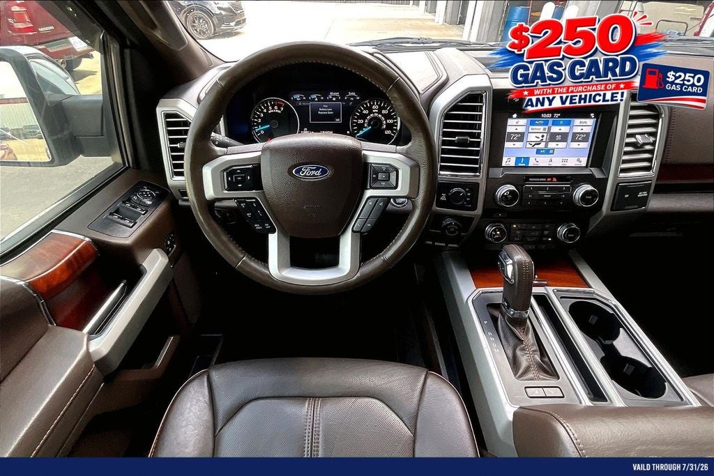 2017 Ford F-150 King Ranch