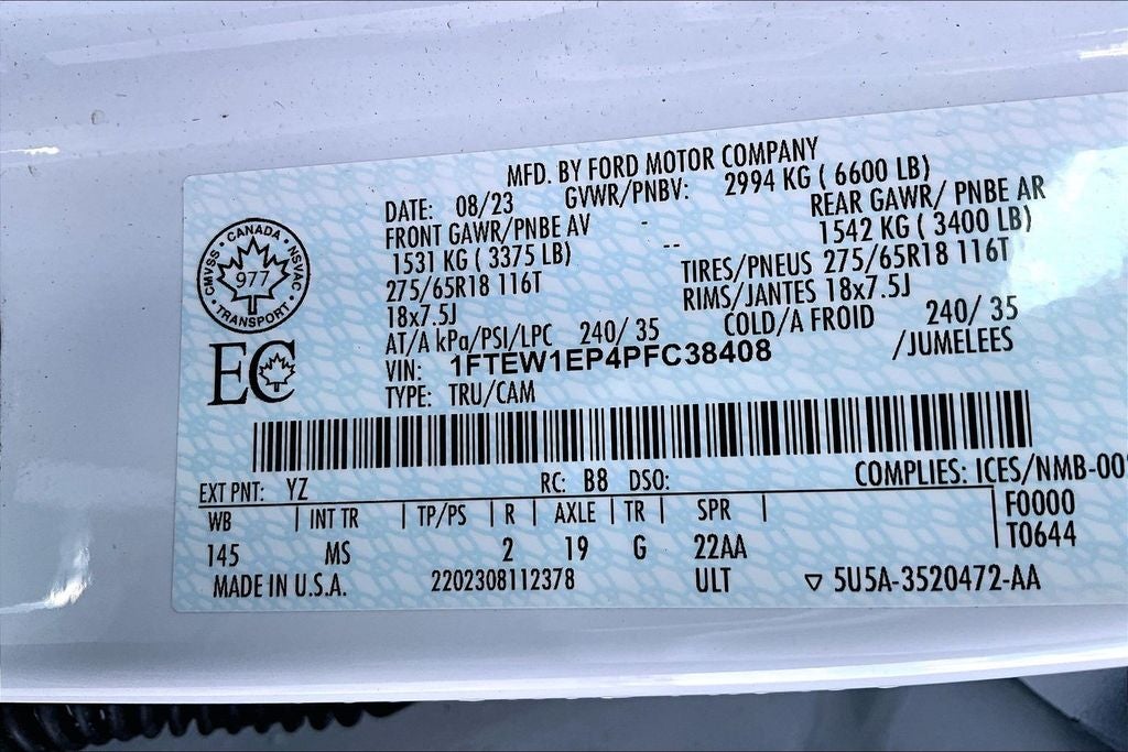 2023 Ford F-150 XL