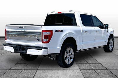 2022 Ford F-150 Platinum
