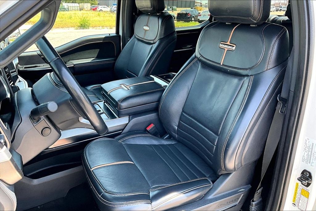 2022 Ford F-150 Platinum