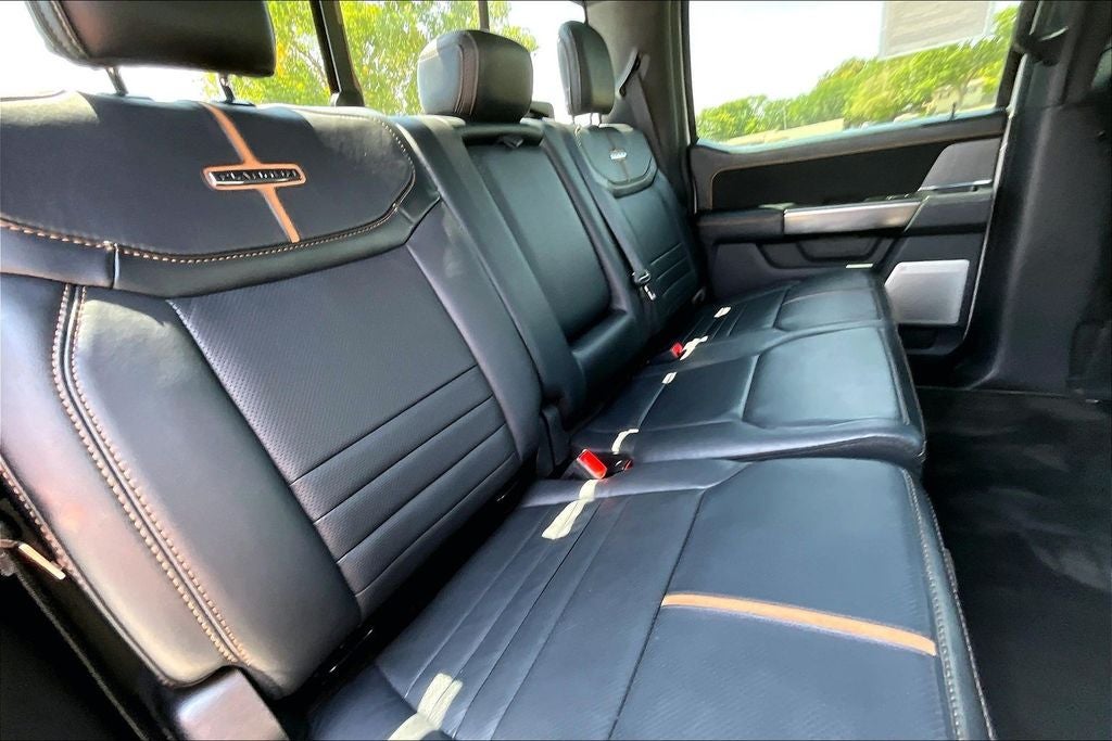 2022 Ford F-150 Platinum