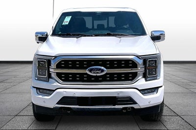 2022 Ford F-150 Platinum