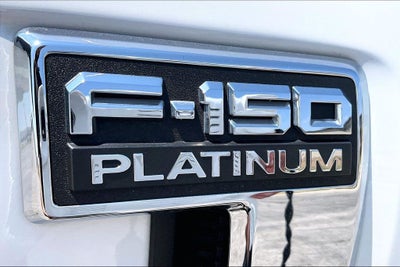 2022 Ford F-150 Platinum