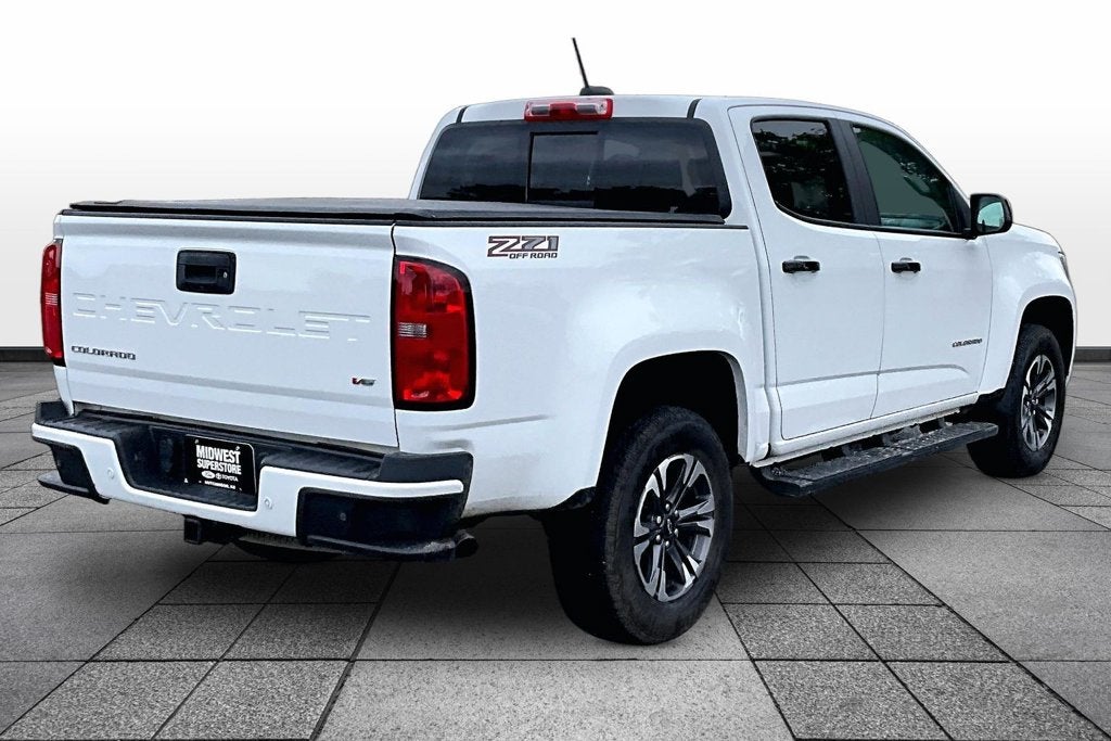 2021 Chevrolet Colorado Z71
