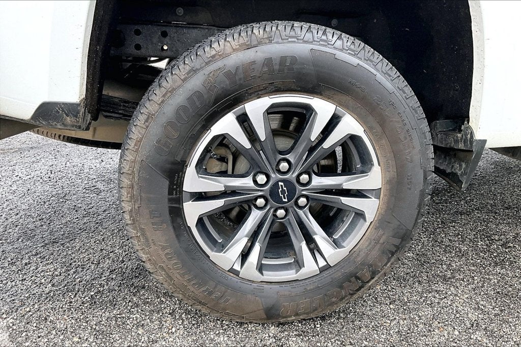 2021 Chevrolet Colorado Z71