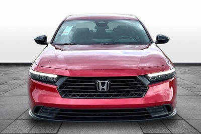 2024 Honda Accord Hybrid Sport