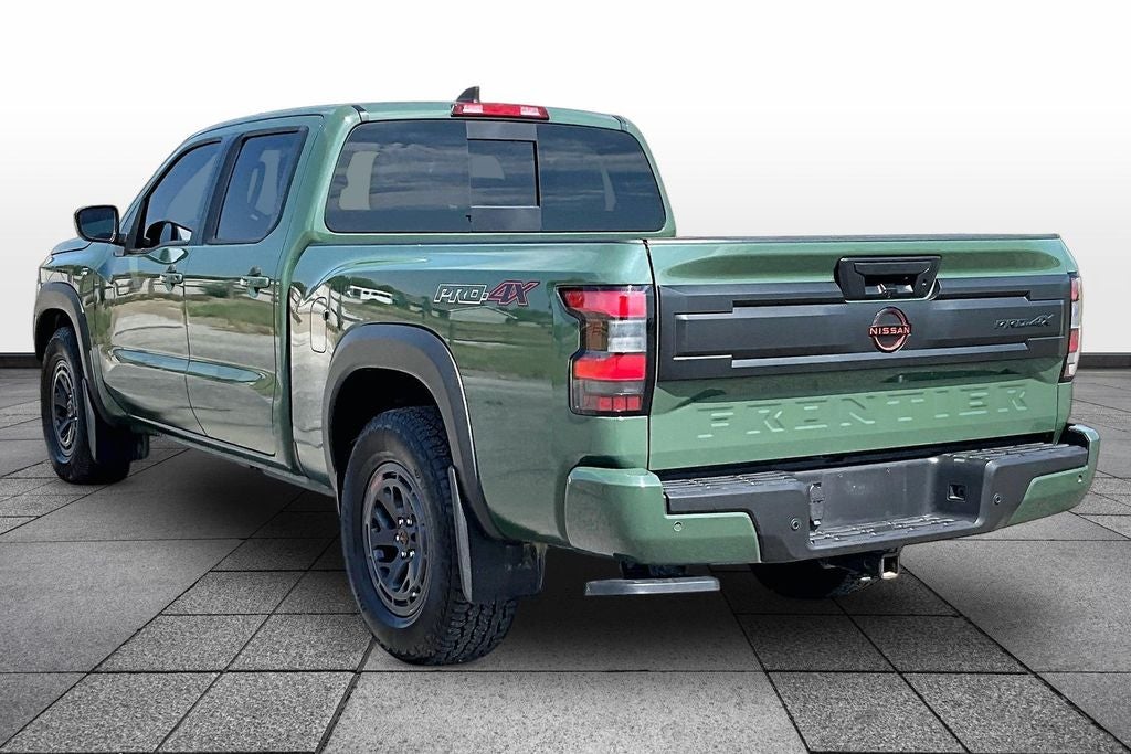 2025 Nissan Frontier PRO-4X