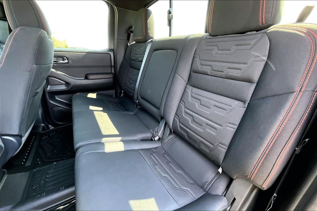 2025 Nissan Frontier PRO-4X