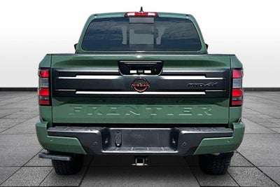 2025 Nissan Frontier PRO-4X