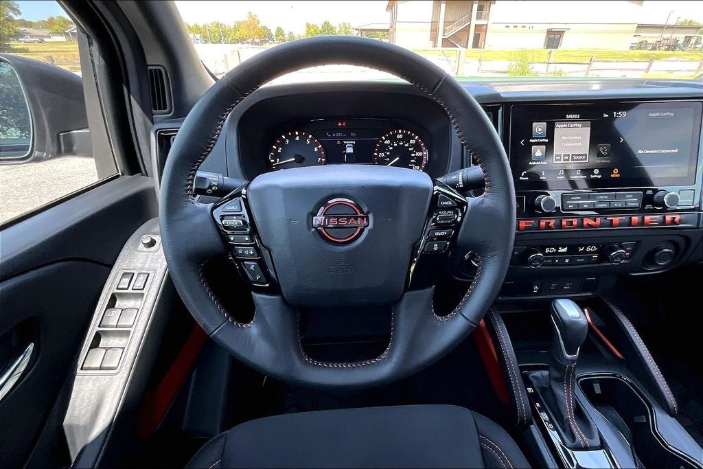 2025 Nissan Frontier PRO-4X