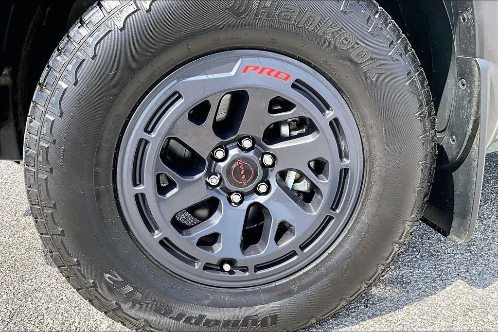 2025 Nissan Frontier PRO-4X