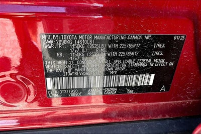 2025 Toyota RAV4 XLE