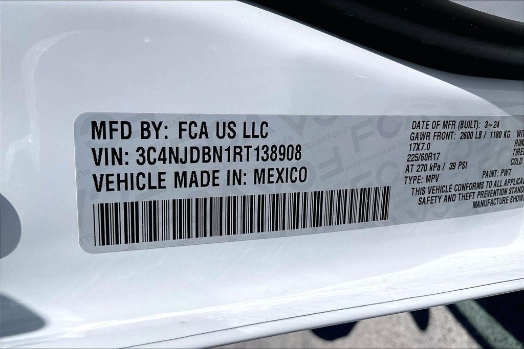 2024 Jeep Compass Latitude