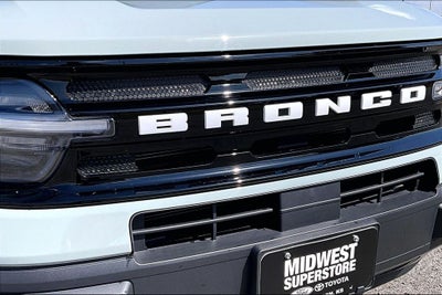 2024 Ford Bronco Sport Outer Banks